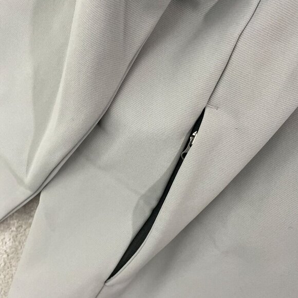 NWOT 32 Degrees Heat Men's XL Light Gray Full-Zip Jacket Polyester Soft shell - Picture 6 of 7